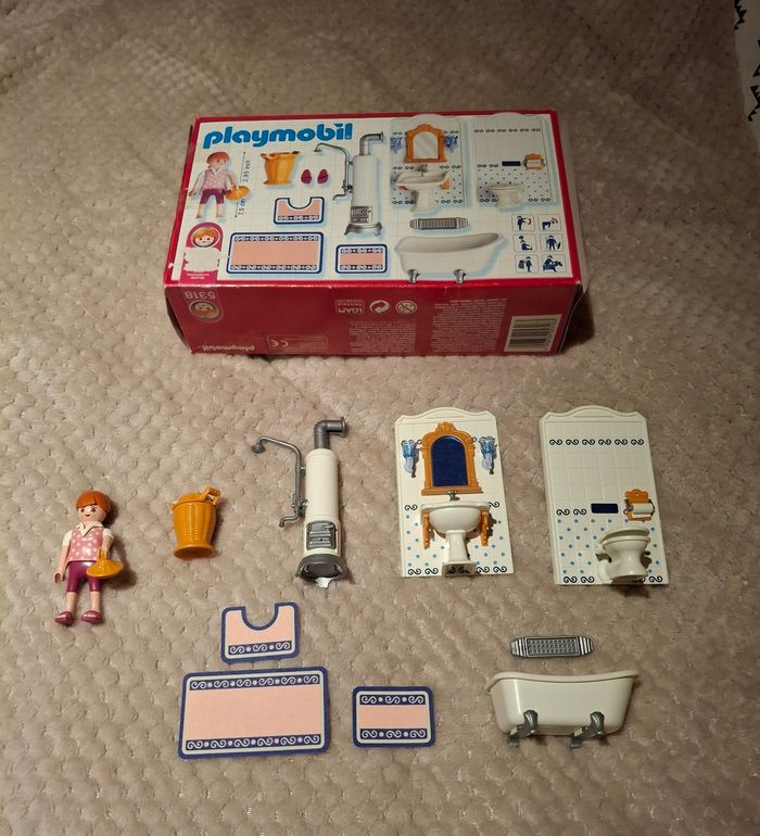 Salle de bain Playmobil  5318 - photo numéro 2