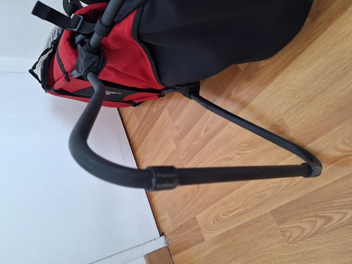 Porte bébé deuter kid confort 1 avec étriers repose-pieds - photo numéro 4