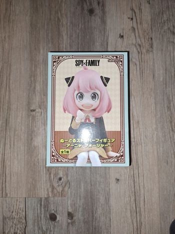 Anya Forger figurine spy x family furyu