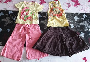 N°191 Lot de 2 Ensembles ÉTÉ Fille (36 mois)