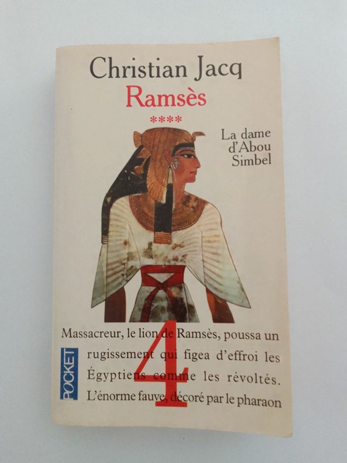 Christian Jacq - Ramsès Tome 4