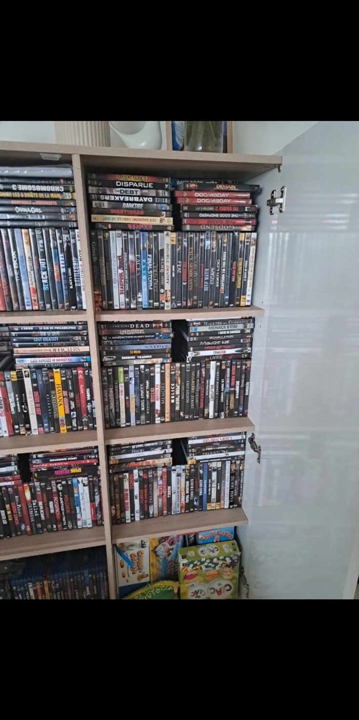 Collection de DVD et blu-ray - photo numéro 3