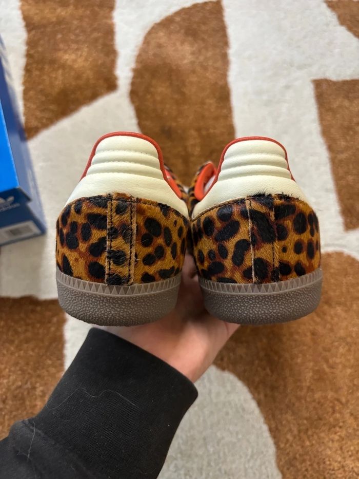 adidas Samba OG Preloved Léopard Rouge 38 - photo numéro 7