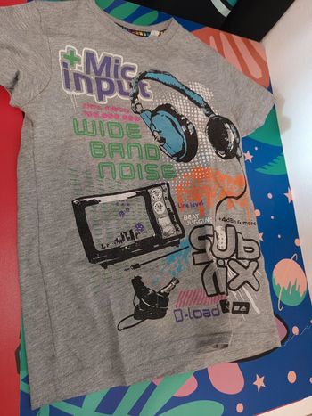 Tee-shirt manche courte 134 140 down load