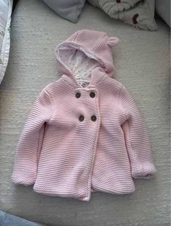 Veste gilet maille épaisse