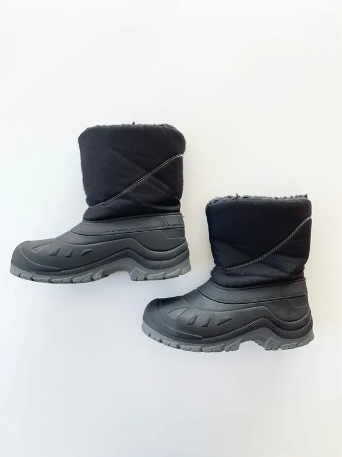Après ski 🎿 Bottes de neige chaudes enfant 31/32 - photo numéro 4