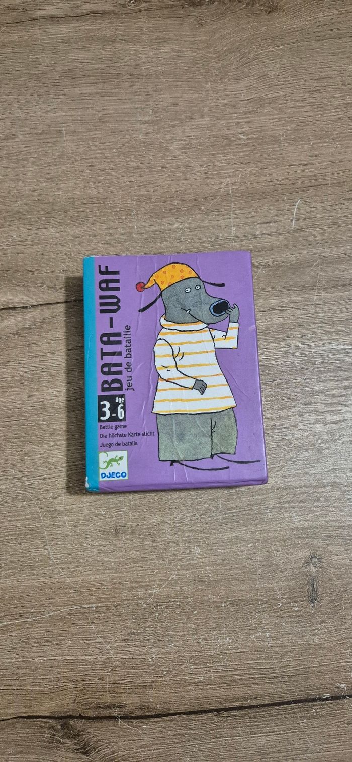 Jeu de bataille Bata-Waf