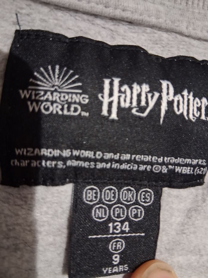 Sweat harry Potter chouette hedwige taille 9 ans - photo numéro 3