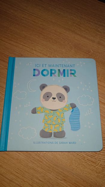 Livre enfant "dormir"