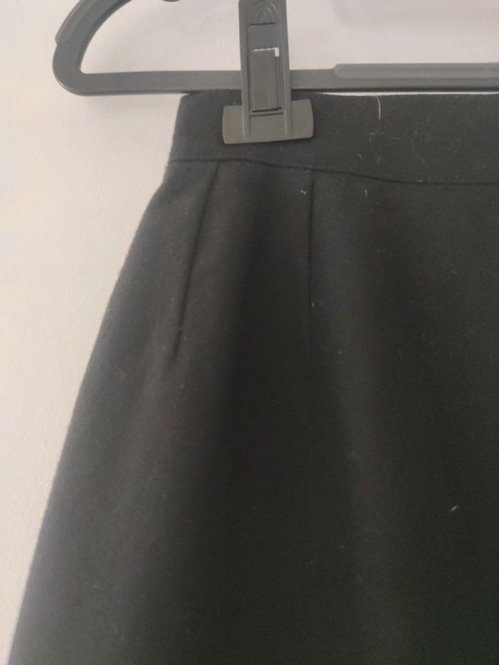 Jupe chaude en laine Gaston jaunet taille 38 - photo numéro 2