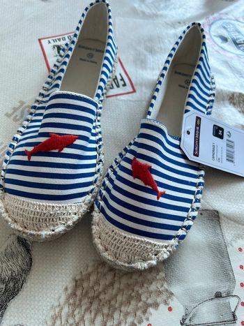Espadrilles sergent Major