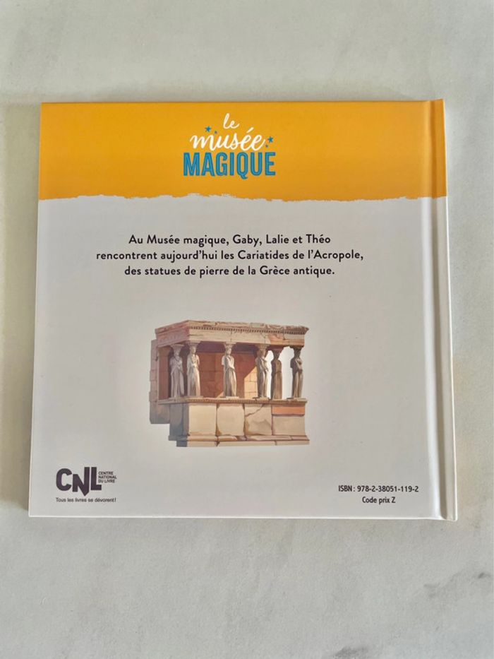 Livre : Les Cariatides de l’Acropole - photo numéro 2