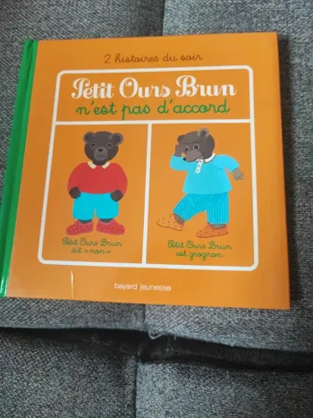 Petit Ours Brun n'est pas d'accord