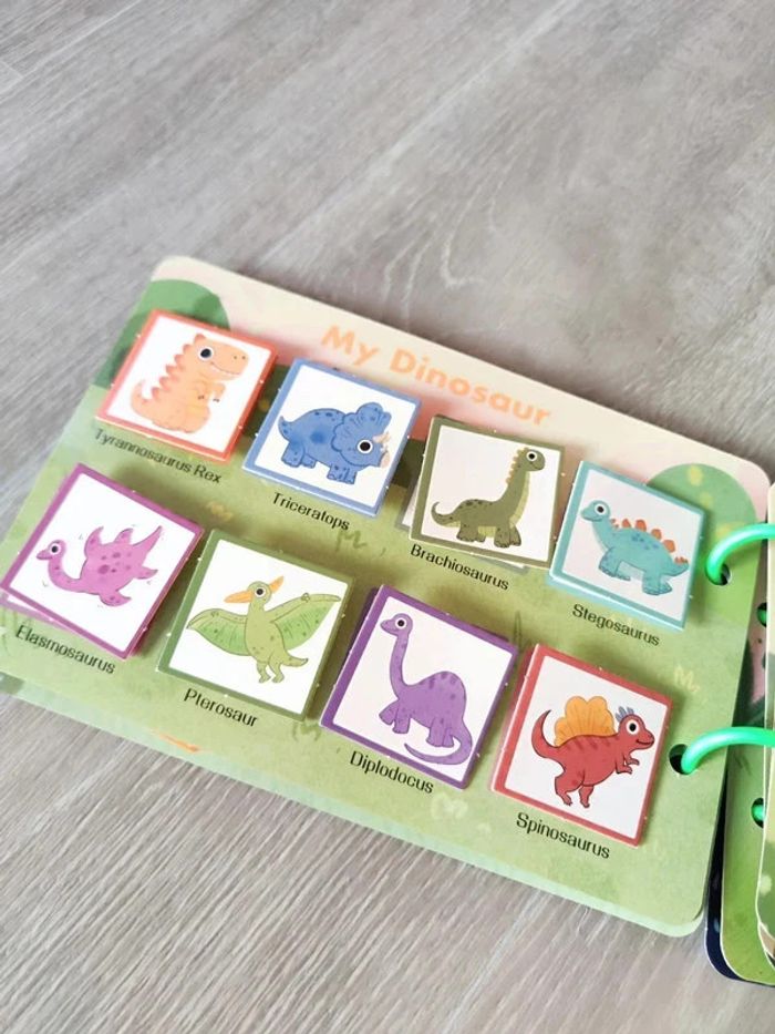 Busy book inspiré de la méthode Montessori neuf - photo numéro 5