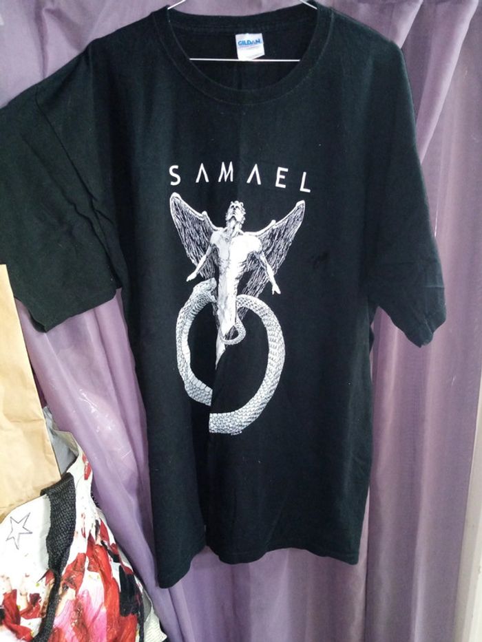 T-shirt du groupe samael