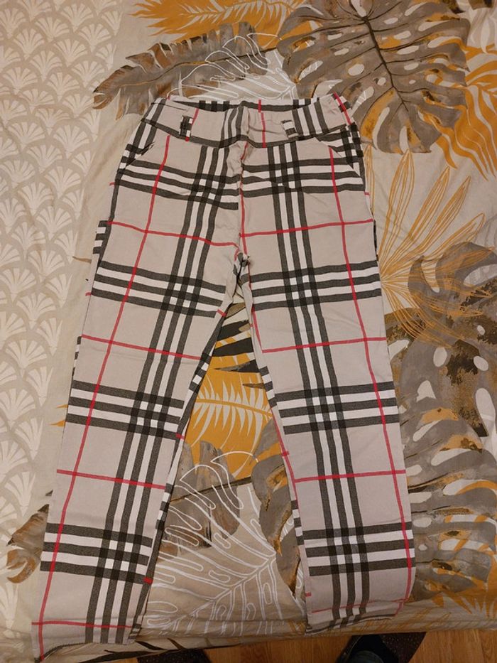 Pantalon à carreaux - photo numéro 2