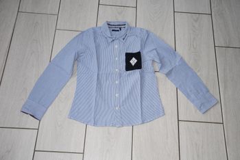 chemise à rayures garçon IKKS 10 ans