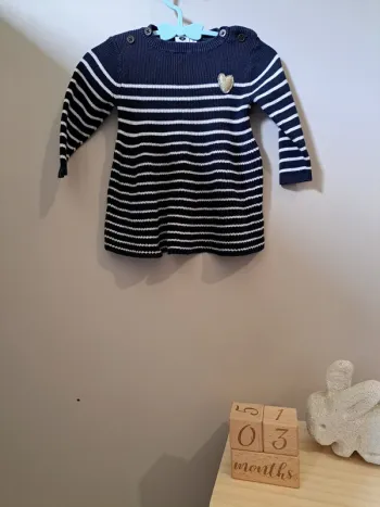 Robe - Grain de blé - 3mois