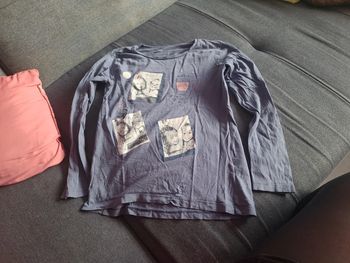 Haut manches longues fille 8 ans