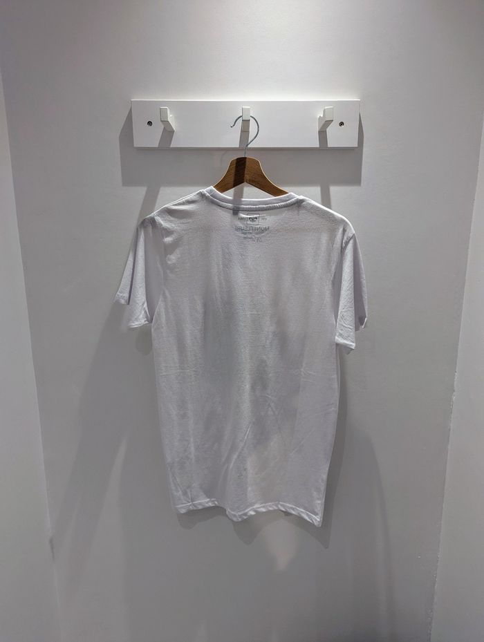 T-shirt blanc Summer dream Taille S (taille petit) - photo numéro 4