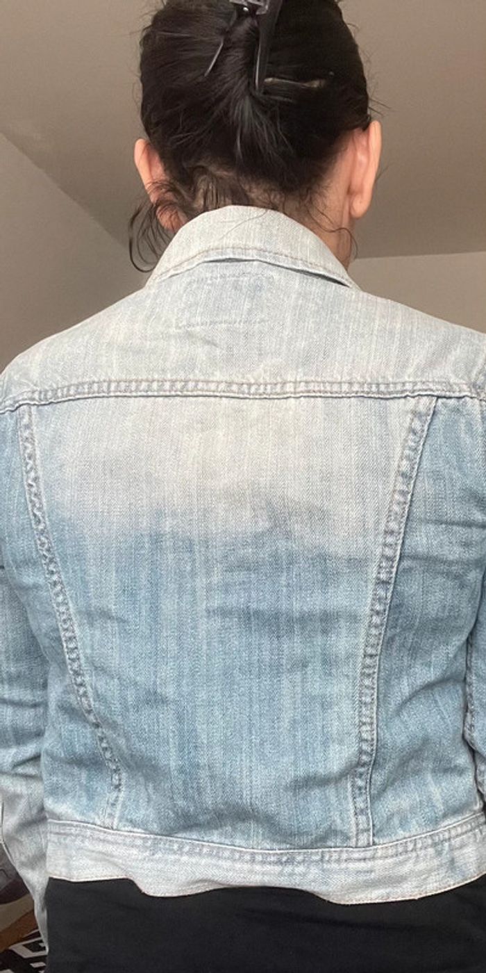 Veste en jean - photo numéro 4