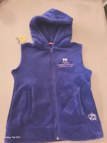Gilet Pilou sans manches