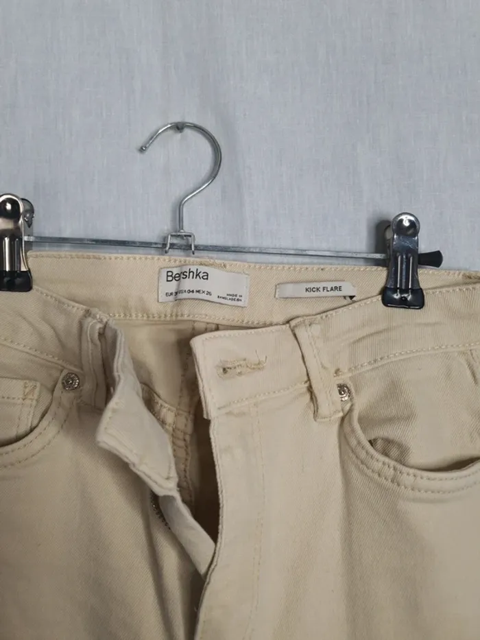 Jean kick flare bershka - photo numéro 3
