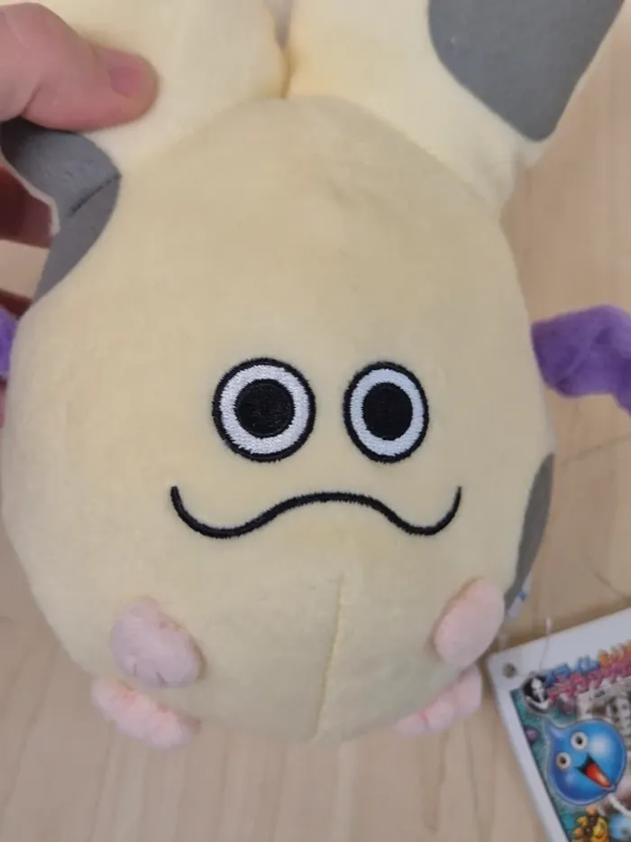 Peluche Dragon Quest : Teeny Sanguini - photo numéro 2