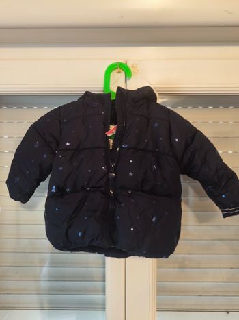 Manteau chaud neuf pour fille