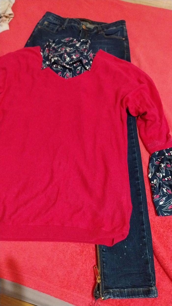 1 lot de 15 vêtements femme 38 - photo numéro 2