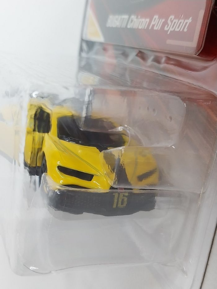 Majorette Bugatti Chiron Pur Sport - photo numéro 4