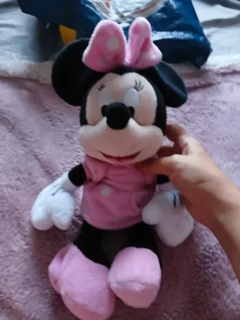 Peluche minnie