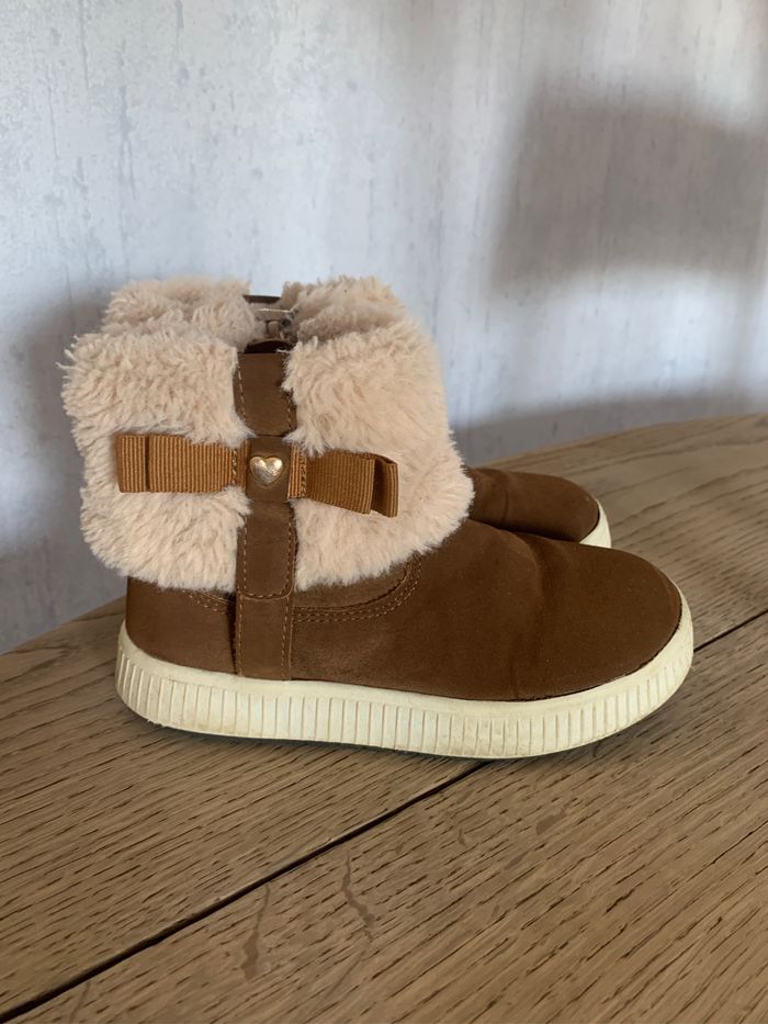 Bottines enfant 28