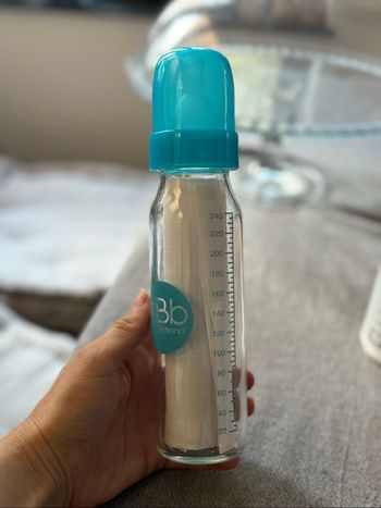 biberon en verre 240ml