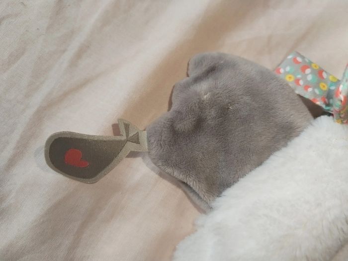 Doudou marionnette cigogne - photo numéro 6