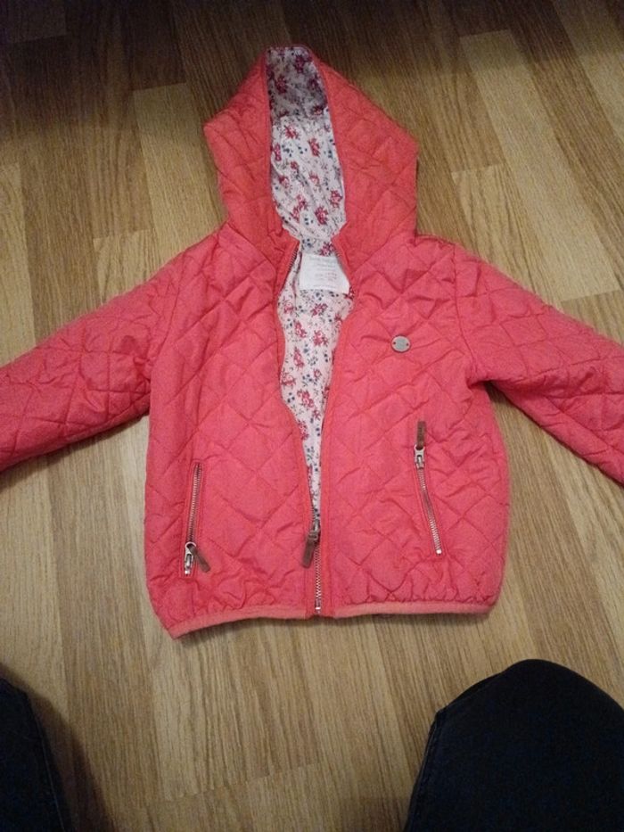 Veste rose