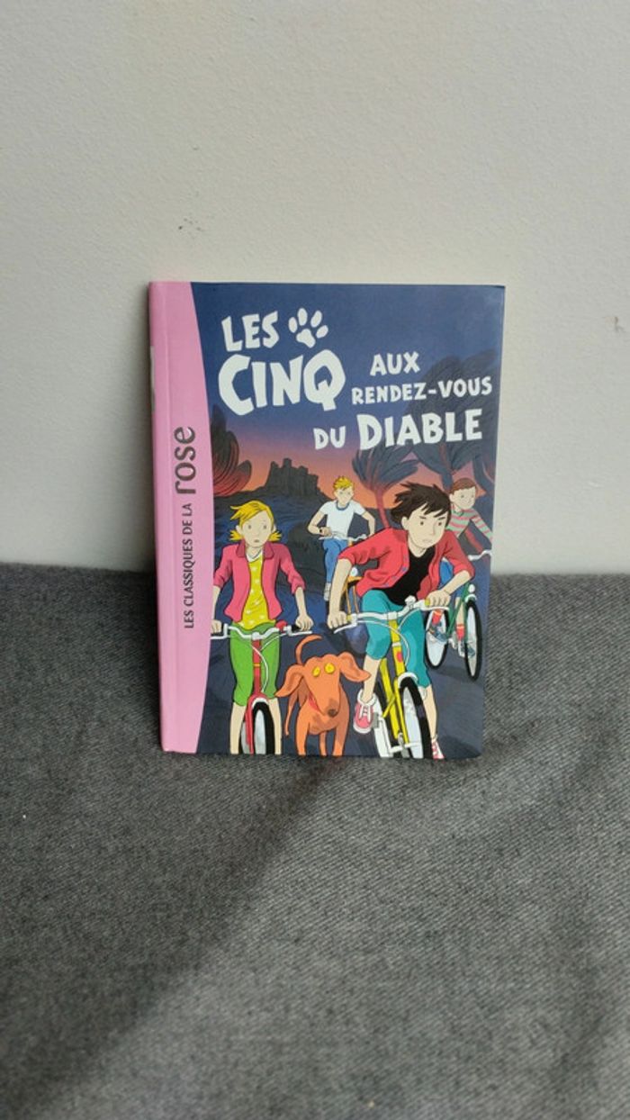 Les cinq aux rendez-vous du diable