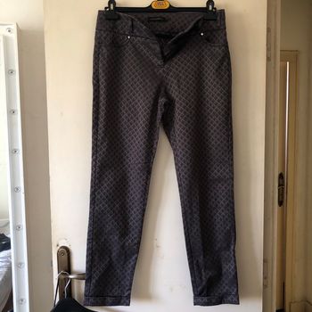 Pantalon à motif
