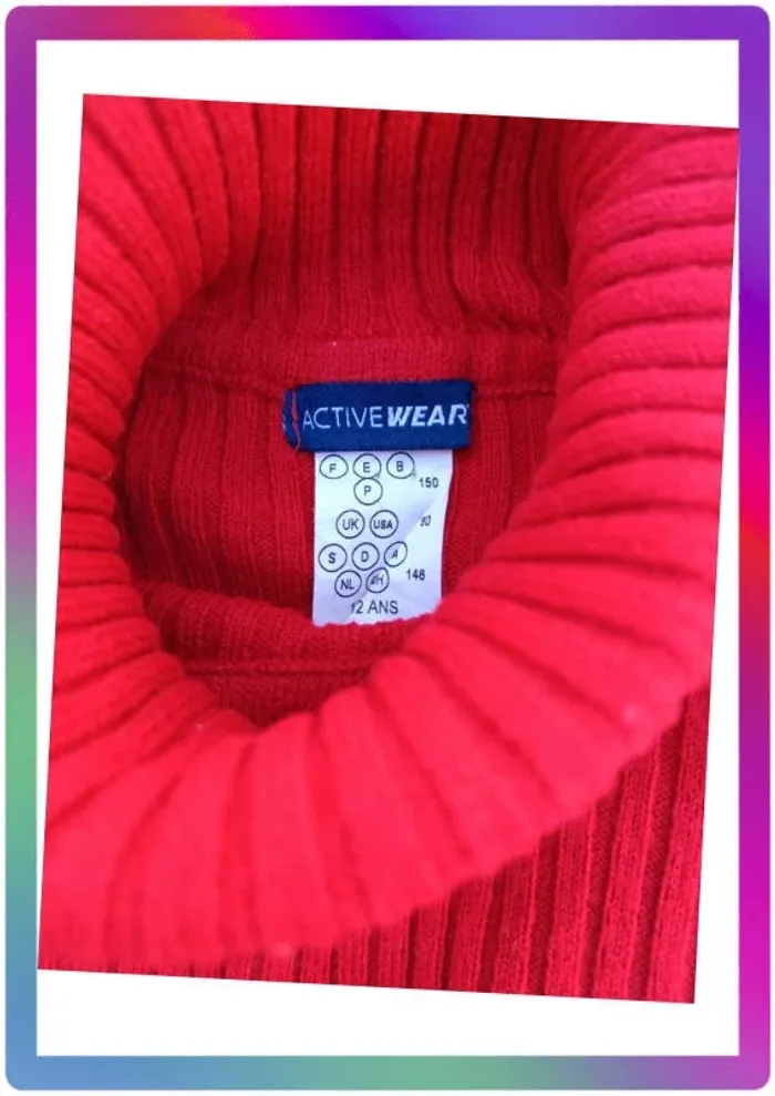 Pull 12 ans/XXS Active Wear - photo numéro 2