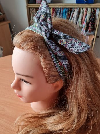 Bandeau rétro fabrication artisanale