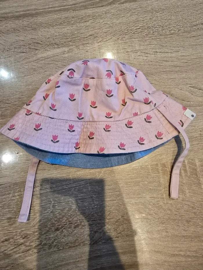 Chapeau Bob réversible  tao