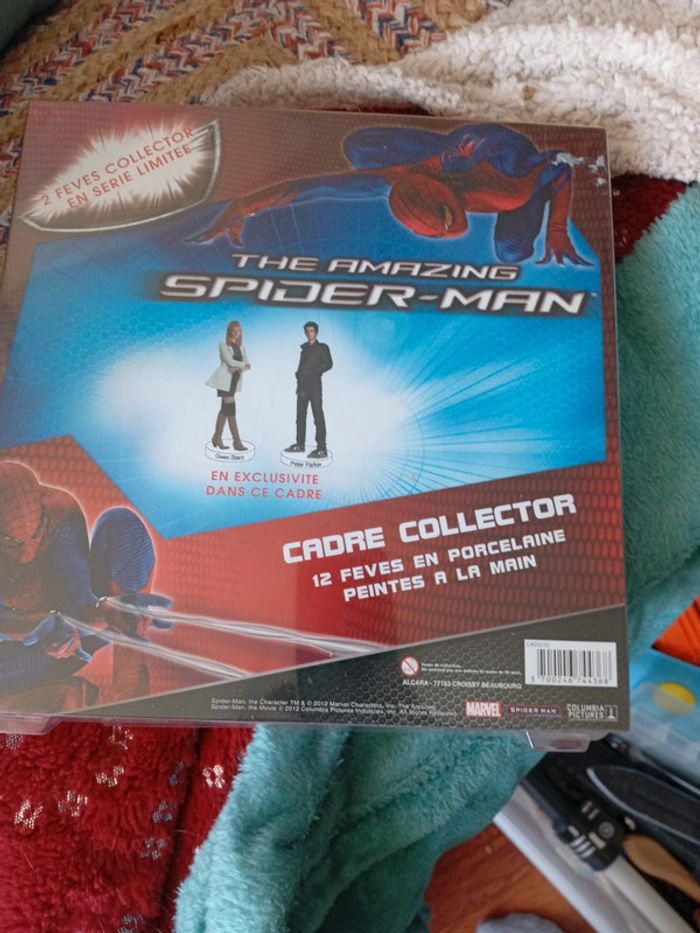 Collection de 12 fèves Spiderman - photo numéro 4