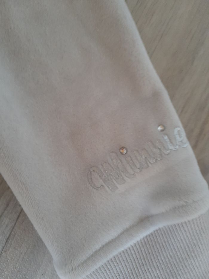 Pyjama neuf minnie hiver 5 ans 6 ans gris hiver disney avec etiquette - photo numéro 4