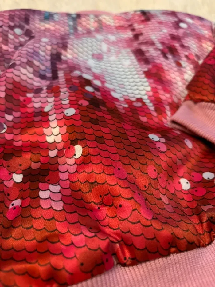 Veste rose - photo numéro 5