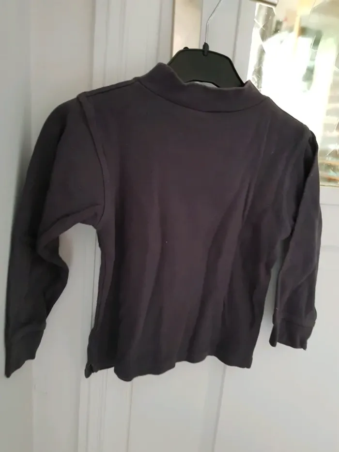 Tee-shirt manches longues 5 ans - photo numéro 2