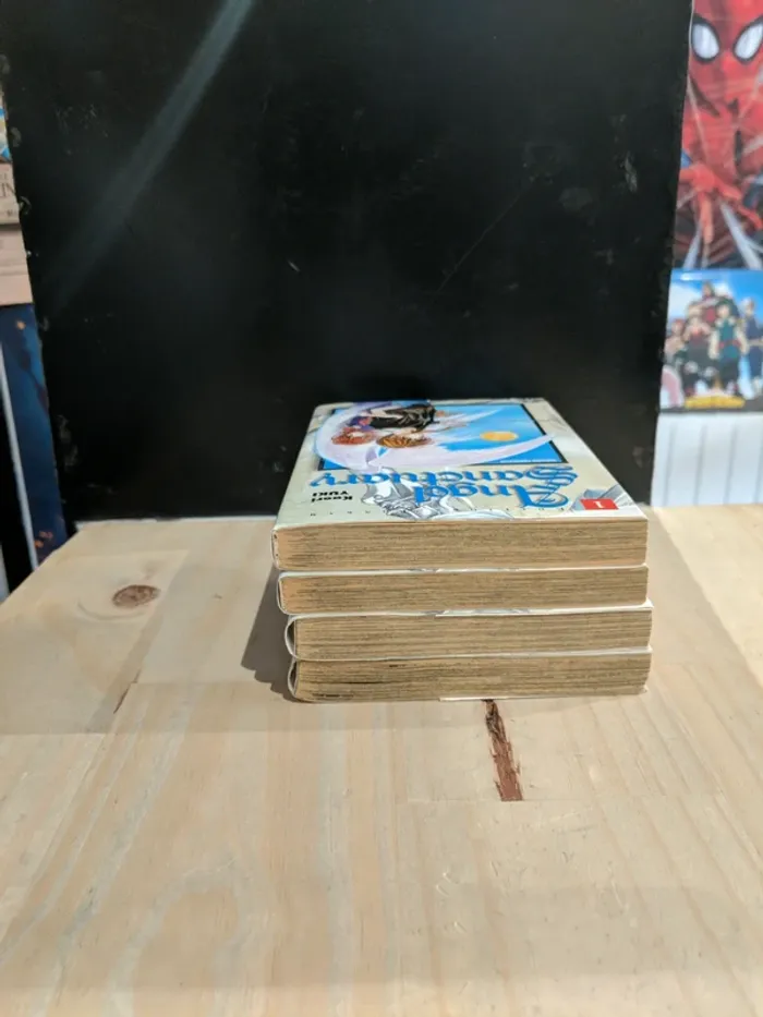 Lot Angel Sanctuary - Tome 1 à 4 - photo numéro 4