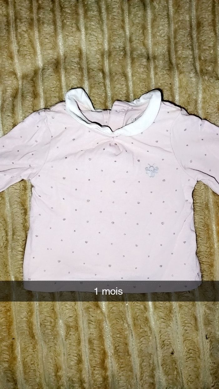 Lot vêtements 1 mois - photo numéro 4