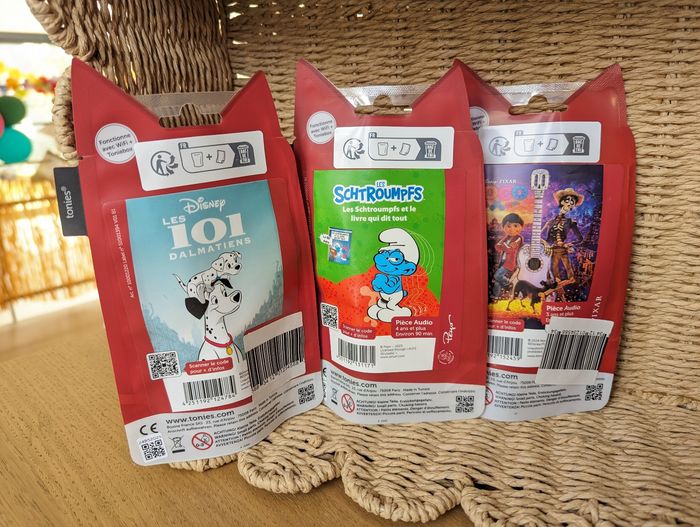 Lot 3 tonies - photo numéro 2