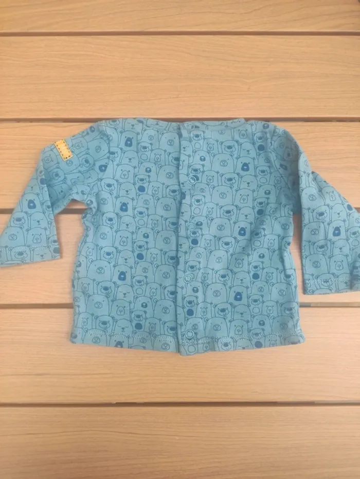 Ensemble salopette in extenso 3 mois - photo numéro 6