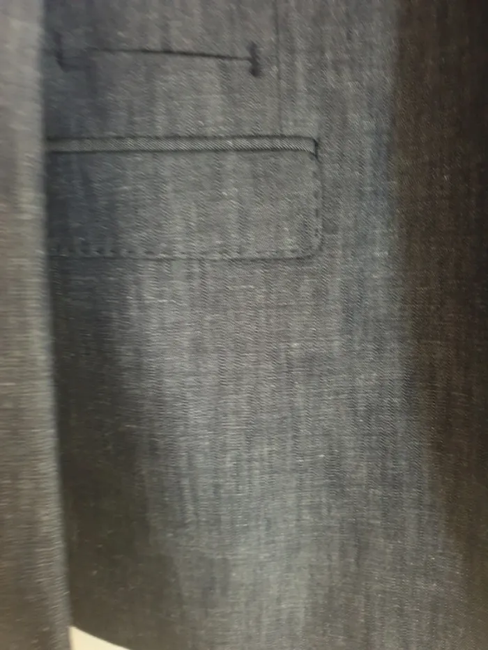 Costume homme bleu gris – Élégant & intemporel - photo numéro 5